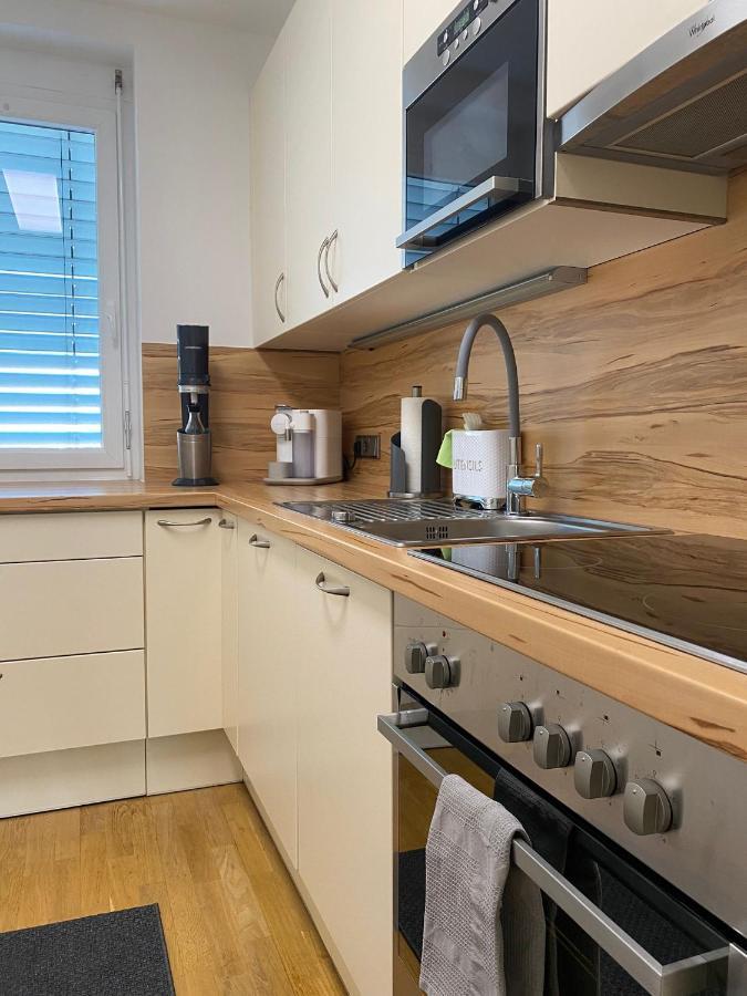 Zwischen See & Zentrum / Messe. Arbeitsplatz, Tg Klagenfurt am Woerthersee Eksteriør billede