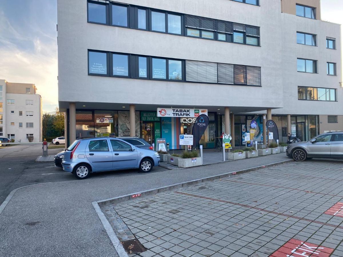 Zwischen See & Zentrum / Messe. Arbeitsplatz, Tg Klagenfurt am Woerthersee Eksteriør billede