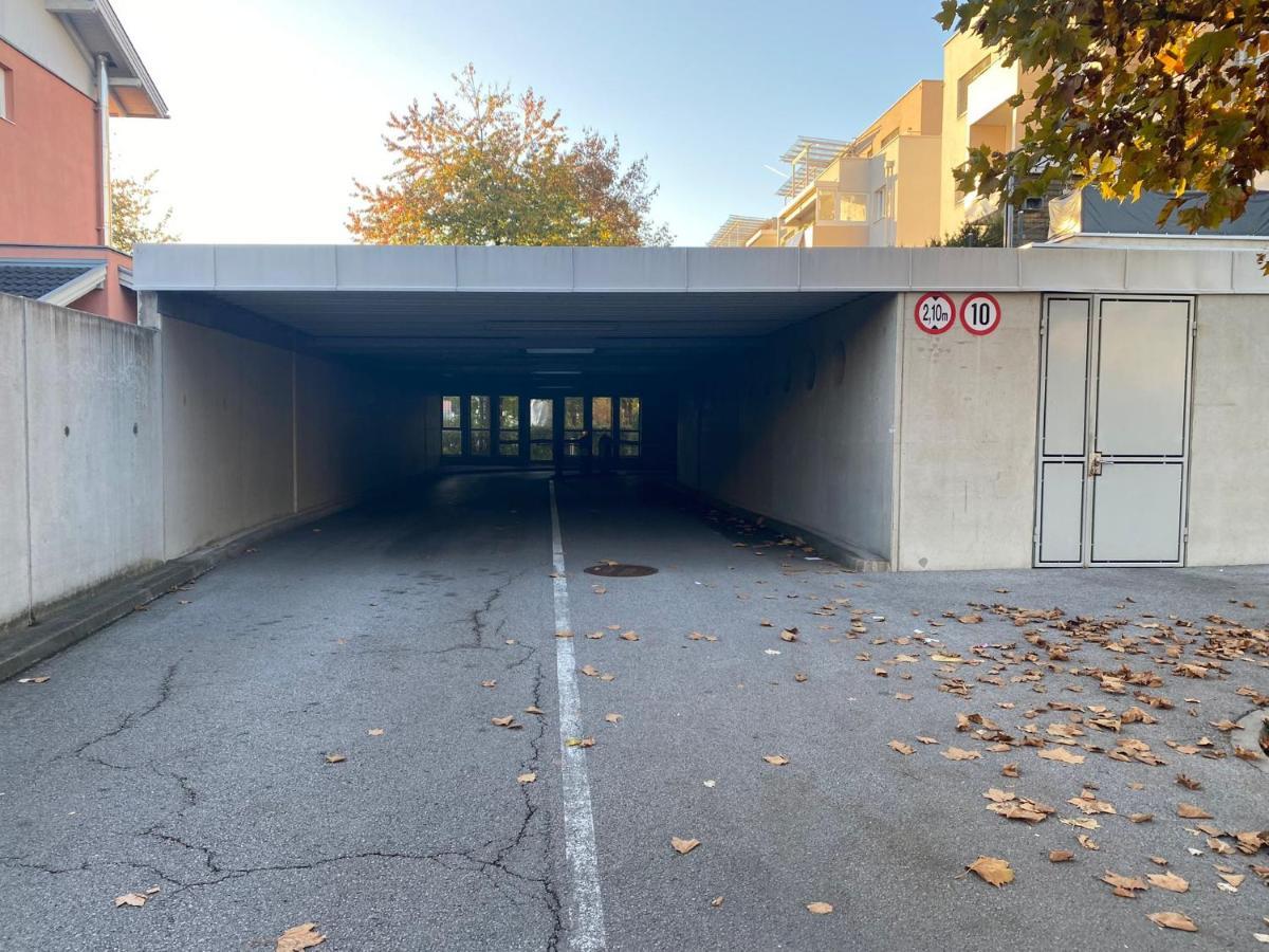 Zwischen See & Zentrum / Messe. Arbeitsplatz, Tg Klagenfurt am Woerthersee Eksteriør billede