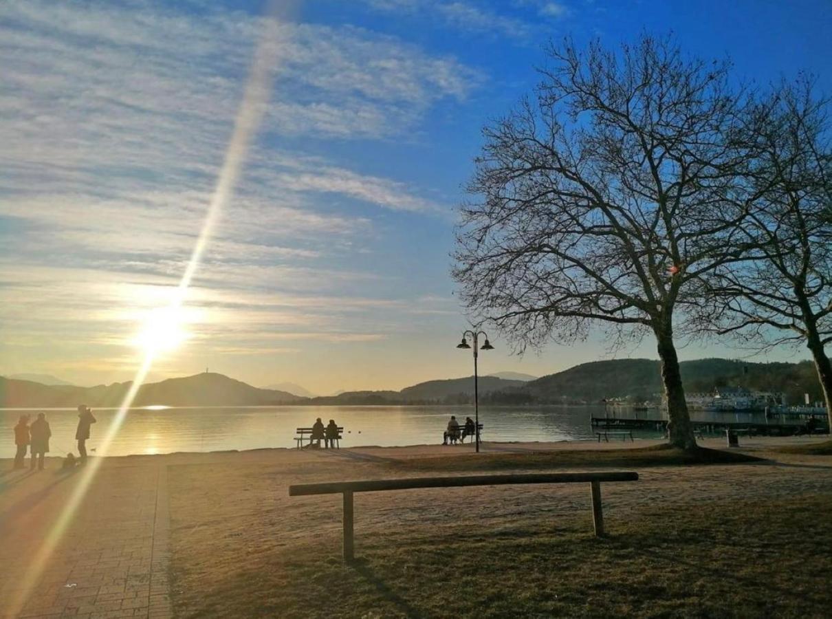 Zwischen See & Zentrum / Messe. Arbeitsplatz, Tg Klagenfurt am Woerthersee Eksteriør billede