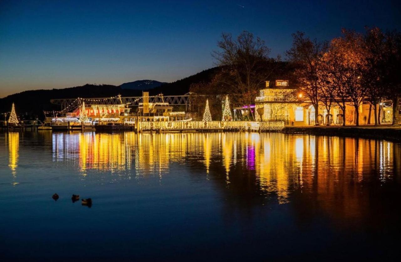 Zwischen See & Zentrum / Messe. Arbeitsplatz, Tg Klagenfurt am Woerthersee Eksteriør billede