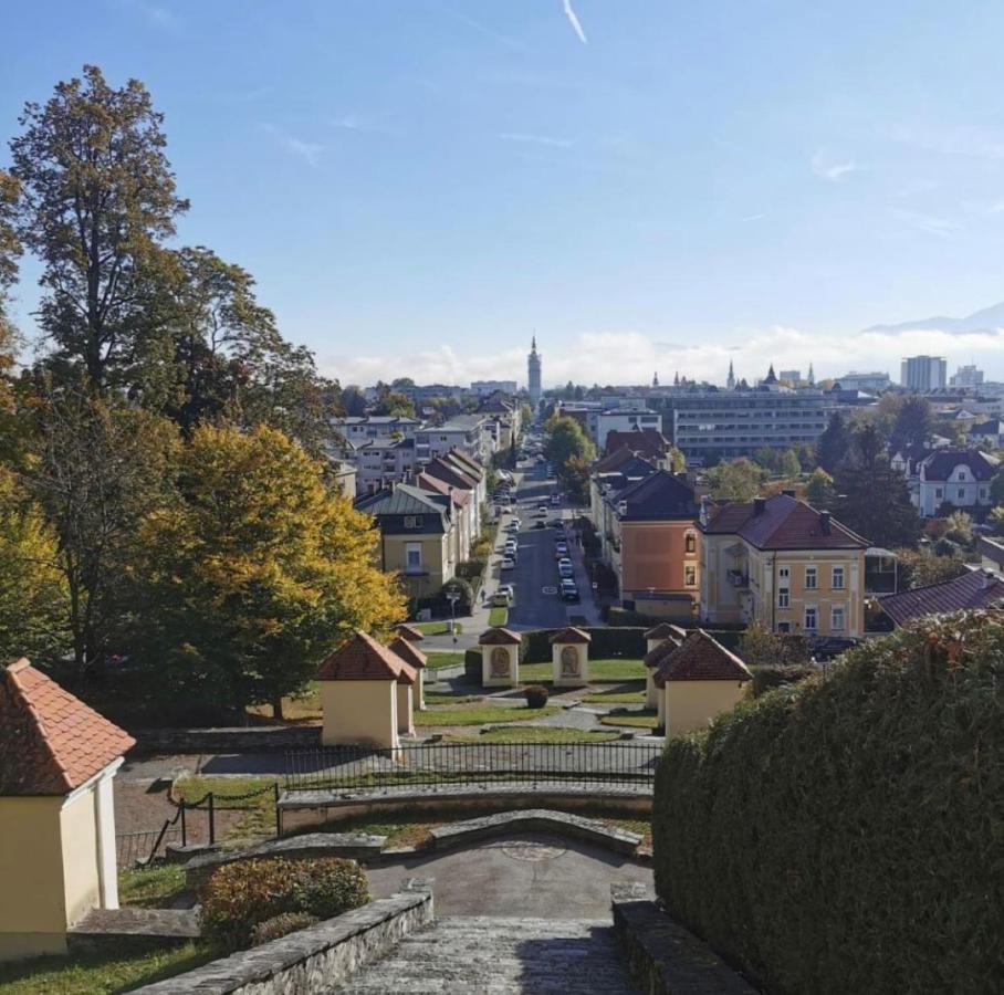 Zwischen See & Zentrum / Messe. Arbeitsplatz, Tg Klagenfurt am Woerthersee Eksteriør billede