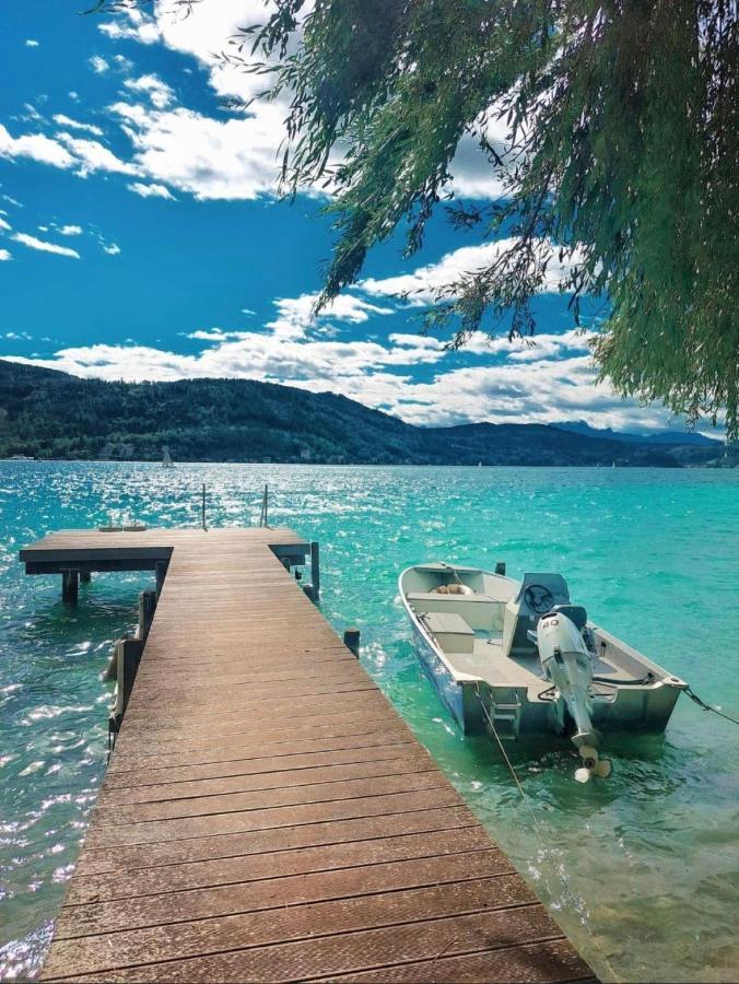 Zwischen See & Zentrum / Messe. Arbeitsplatz, Tg Klagenfurt am Woerthersee Eksteriør billede