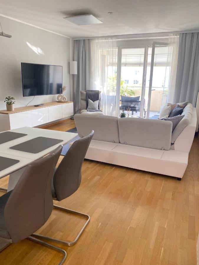 Zwischen See & Zentrum / Messe. Arbeitsplatz, Tg Klagenfurt am Woerthersee Eksteriør billede